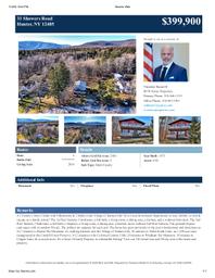 1 Listing Report Maps Taxes and Disclosures 31 Showers Rd