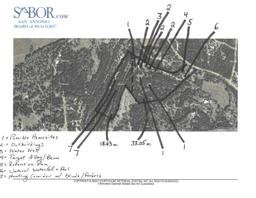 Paradox Ranch 6511 FM 311 - Legend Map