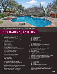 4617 Oak Springs Updates