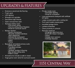 1511 Central Updates