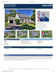 1 Listing Report Maps Taxes and Disclosures (52)