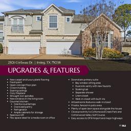 2501 Corbeau - Upgrades 