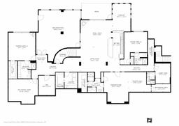 Lower Level Floor Plan
