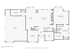 419 Redland Drive - Floor Plan main level