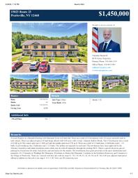 1 Listing Report Maps and Disclosures 15023 Route 23