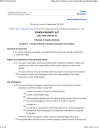 Trailhead Standard ByLaws Strata Property Act_compressed