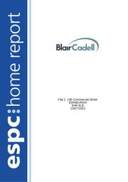 Home Report - 1-148 Comercial Street