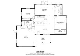 Floor Plan 605 Cumberland Road, Venice FL 34293