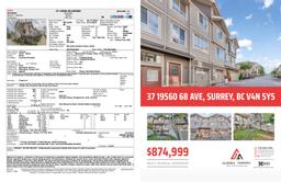 37 19560 68 Ave, Surrey, BC-Brochure-Web