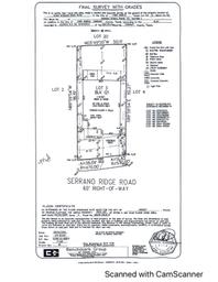 14309 Serrano Ridge Survey