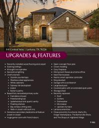 1141 Central- Upgrades & Features