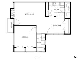 5616 Preston Oaks #1406 Floor Plan