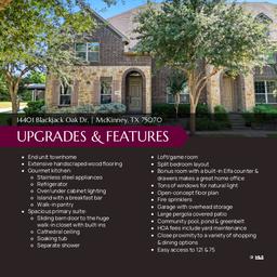 4401 Blackjack Oak - Upgrades & Features