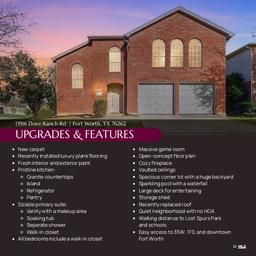 13516 Dove Ranch Updates