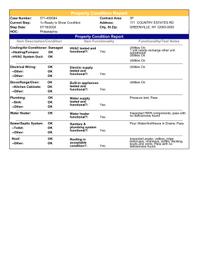 6 Property Condition Report