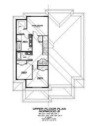 Floor Plan, Upper (1)