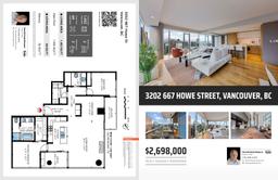 3202 667 Howe St Vancouver, BC-Brochure-Web