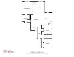 11204 Canyon Oak Floorplan