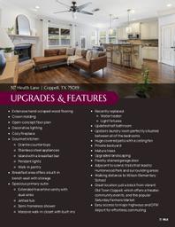 517 Heath - Upgrades & Features