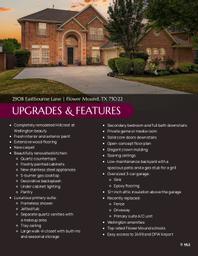2908 Eastbourne - Upgrades & Features 