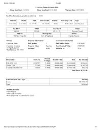 5 Town County and School Taxes 2024