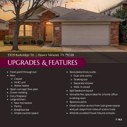 5309 Barkridge - Upgrades & Features