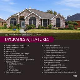 1553 Waterford Updates.