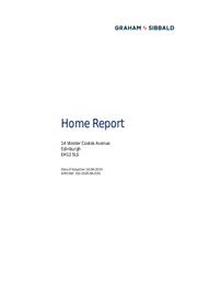 HOME REPORT 14 Wester Coates Avenue