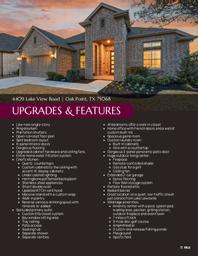 4409 Lake View - Upgrades & Features.