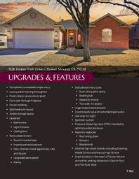5128 Timber Park - Upgrades & Features 