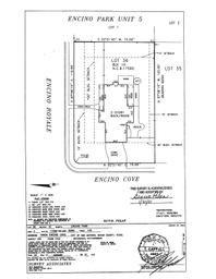 Wyatt - 19926 Encino Cove Survey existing 102521