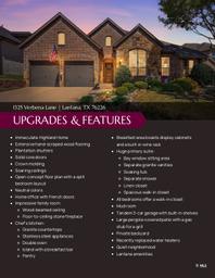 1325 Verbena - Upgrades & Features 