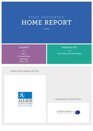 Home Report 27f3 Lanark Road
