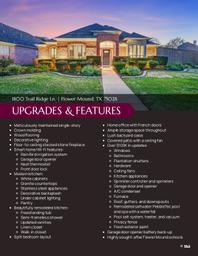 1800 Trail Ridge Updates