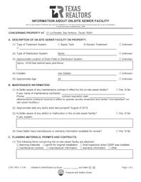 21 La Parada Septic Disclosure Notice