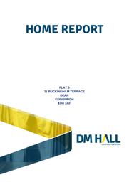 Home Report FLAT 3 , 31 BUCKINGHAM TERR EH4 3AF