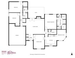 500 Oakhill Floorplan