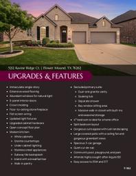 5212 Ravine Ridge - Upgrades & Features 