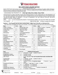 11832 High Valley Sellers Disclosure_Addendum for SD of Info on Lead Base Paint