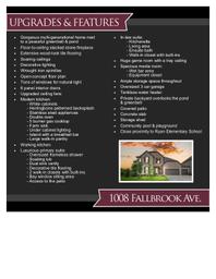 1008 Fallbrook Features