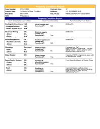 6 Property Condition Report