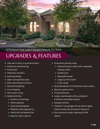12725 Royal Oak - Upgrades & Features