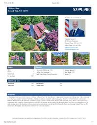 1 Listing Report Maps Taxes and Disclosures