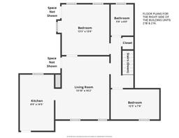 2A Floor Plans Right Side 21B and 21A