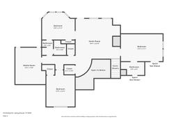 419 Redland Drive - Floor Plan 2nd level