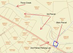 3 Tax Maps with 3 Parcels