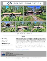 1 listing report maps taxes and disclosures 41 Highland St