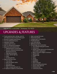7428 Boulder Creek - Upgrades & Features 