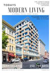 the Sovereign Modern Living Magazine