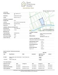 CRS Property Report for 4217 HIGHWAY 16 S